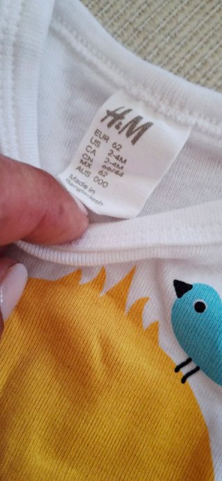 Pigiama H&M 2-4 mesi