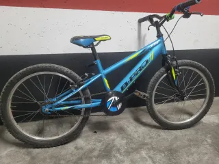 Bicicleta Infantil B-Pro Jr 20 Azul