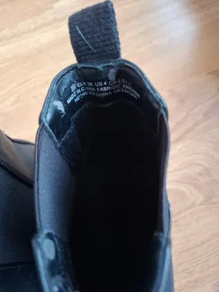 Botines negros H&M Talla 36