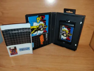 Dick Tracy Sega Mega Drive Completo + Poster