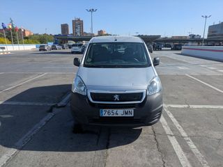 Peugeot e-Partner 2016