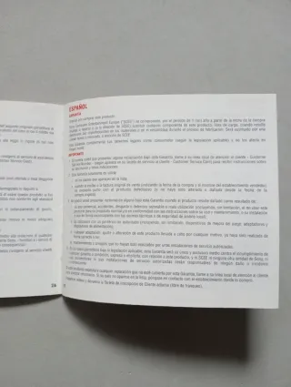 Tarjeta Registro PlayStation 1