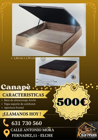 !Oferta Canapé! Varias medidas-