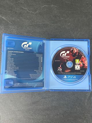 Gran Turismo Sport PS4 (PlayStation 4)
