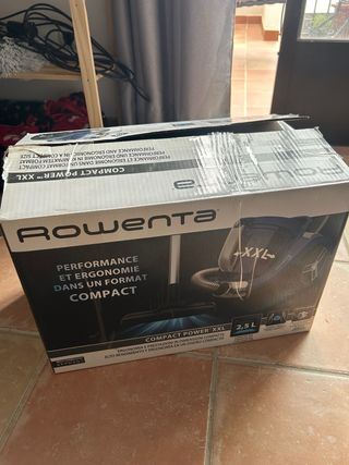 Aspiradora Rowenta Compact Power Cyclonic