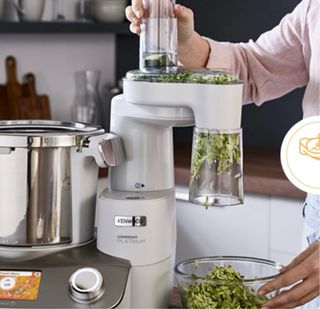 Robot Cocina Kenwood CookEasy Platinum