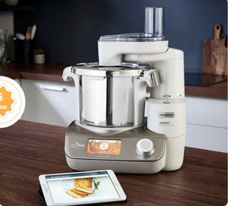 Robot Cocina Kenwood CookEasy Platinum