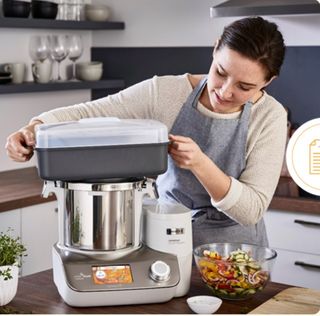 Robot Cocina Kenwood CookEasy Platinum