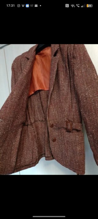 Blazer lana vintage S