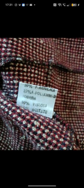 Blazer lana vintage S
