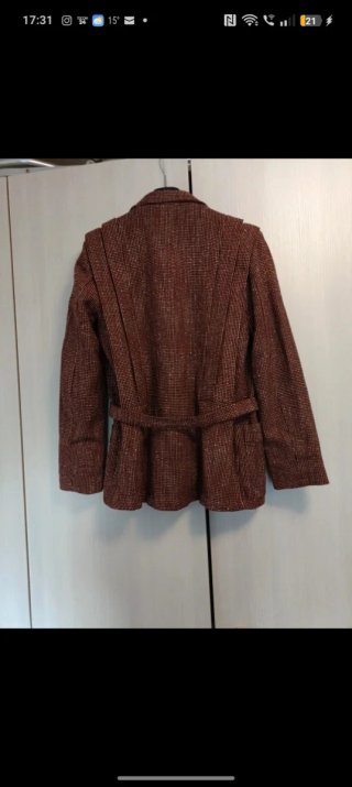 Blazer lana vintage S