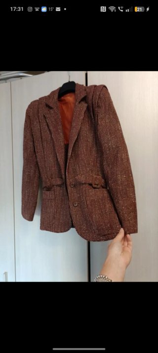 Blazer lana vintage S