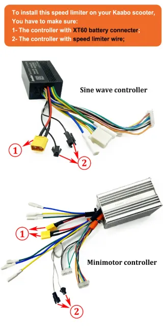MANDO LIMITADOR KAABO