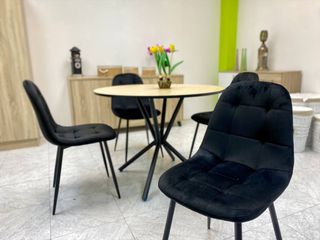 ¡OFERTA Mesa redonda vintage + sillas!