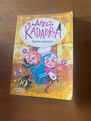 Pack 3 libros Anna Kadabra