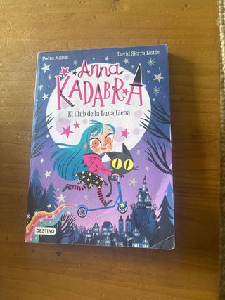 Pack 3 libros Anna Kadabra