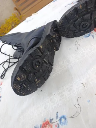 Botas militares negras talla 43