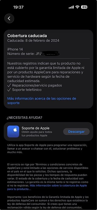 iPhone 14 256GB Blanco + FUNDAS DE REGALO (todas)