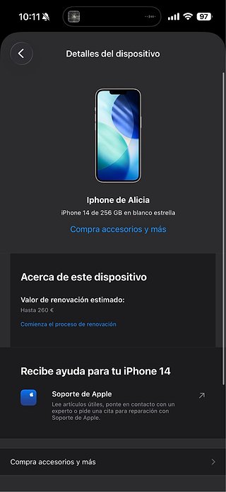 iPhone 14 256GB Blanco + FUNDAS DE REGALO (todas)