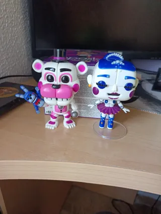 Funko Pops Sister Location