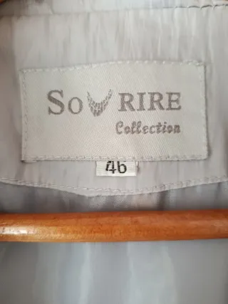 Chaqueta cortavientos Soirée Collection Talla 46