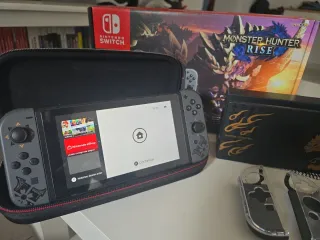 Nintendo Switch Edición Monster Hunter Rise