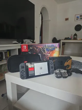 Nintendo Switch Edición Monster Hunter Rise