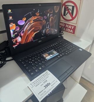 Portátil Fujitsu A359 i5 / RAM 16GB / SSD 240GB