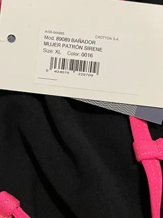 2 trajes de baño Turbo mujer XL y M