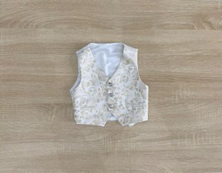Completo Valentino battesimo 3 pezzi