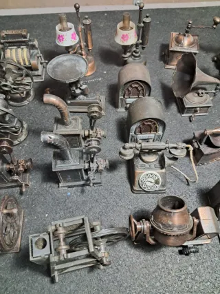 Sacapuntas Metálicos Colección Vintage