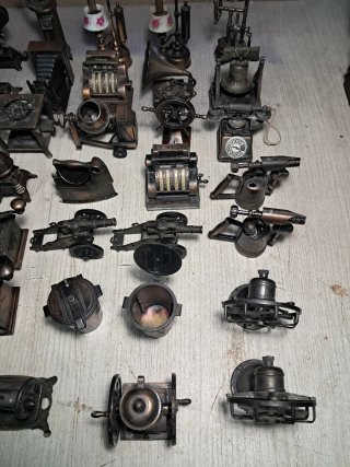 Sacapuntas Metálicos Colección Vintage