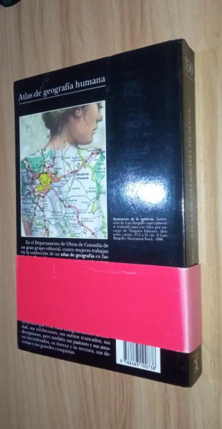 Atlas de geografía humana - Almudena Grandes