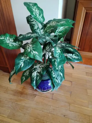Planta Artificial Decorativa Tela