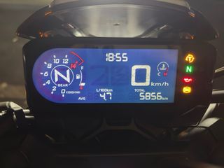Honda CB650R 2023 A2 Azul