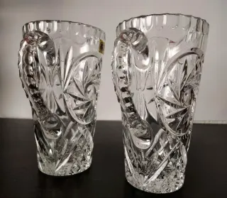 JARRAS VINTAGE CRISTAL TALLADO BLEIKRISTALL