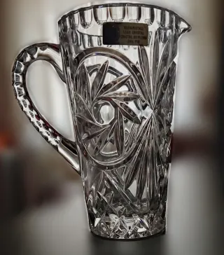 JARRAS VINTAGE CRISTAL TALLADO BLEIKRISTALL