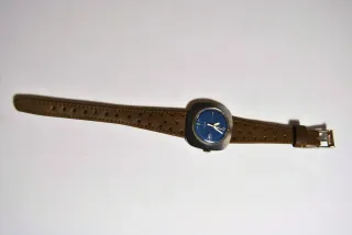 Reloj Omega Automático Señora Esfera Azul