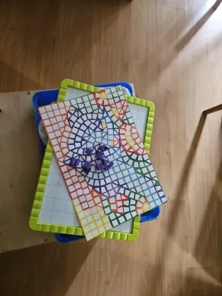 Juego Mosaico Magnético