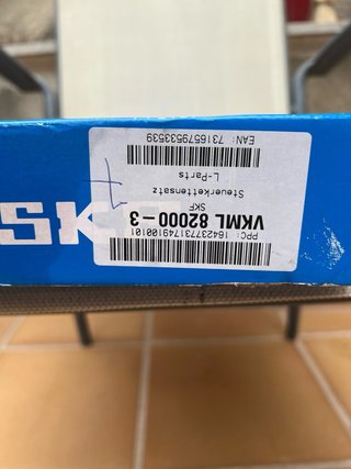 Kit Cadena SKF