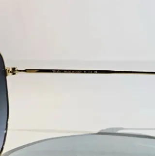 Ray-Ban Hexagonal Oro Azul Degradado
