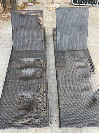 Tumbonas de exterior para piscina