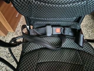 Silla de ruedas superligera y plegable