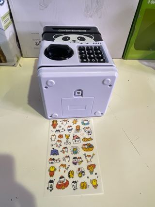 Mini Caja Fuerte Panda con Teclado