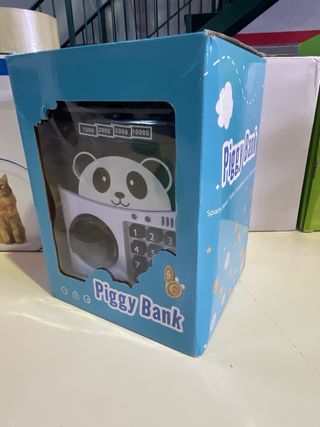 Mini Caja Fuerte Panda con Teclado