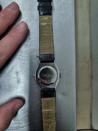 Orologio chronostar Argento e Nero