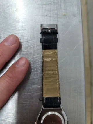 Orologio chronostar Argento e Nero