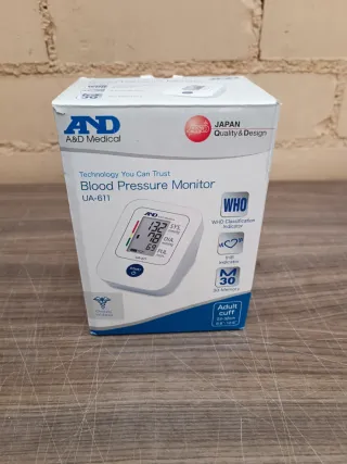 Tensiómetro Digital A&D Medical UA-611