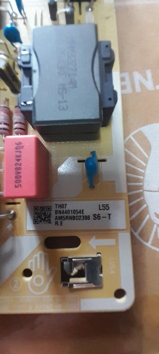 Fuente Alimentación Samsung UE50TU8005K