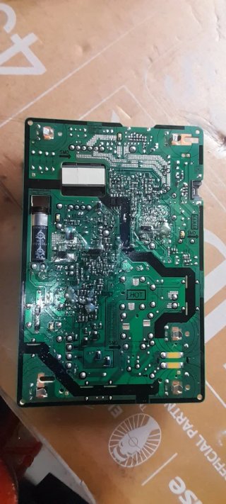 Fuente Alimentación Samsung UE50TU8005K